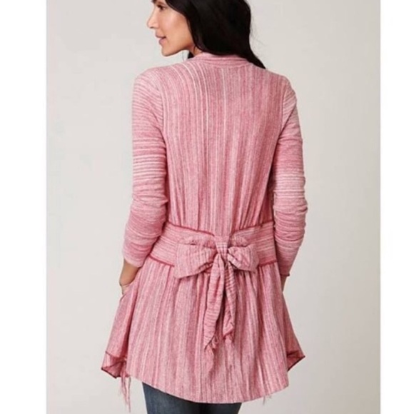 Free People Heather Fringe Cardigan - Picture 6 of 6